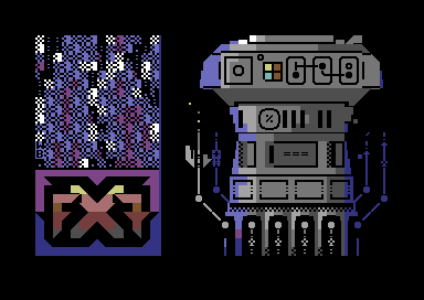Uncle Petscii's Droids of Star Wars - FX7