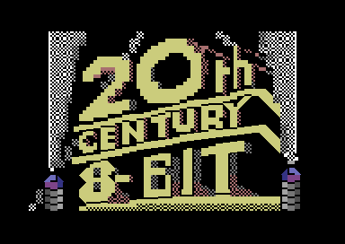 Uncle Petscii's Droids of Star Wars - 20th Century