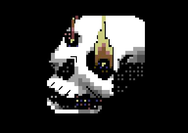 Tales from the Crypt PETSCII Edition - It Burns