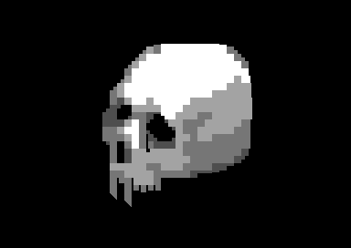 Tales from the Crypt PETSCII Edition - Skull