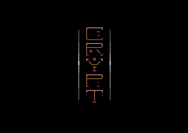 Tales from the Crypt PETSCII Edition - Crypt Logo 2