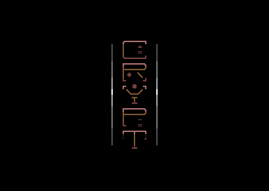 Tales from the Crypt PETSCII Edition - Crypt Logo 2