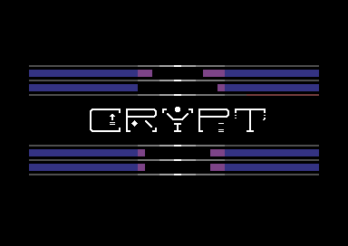Tales from the Crypt PETSCII Edition - Crypt Logo