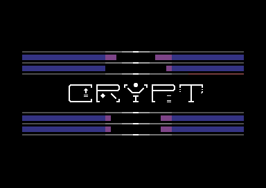 Tales from the Crypt PETSCII Edition - Crypt Logo