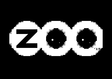 Tales from the Crypt PETSCII Edition - Zoo Logo