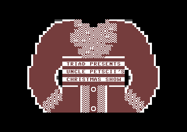 Uncle PETSCII's Christmas Show - Santa