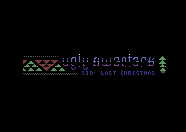 Uncle PETSCII's Christmas Show - Ugly Sweaters