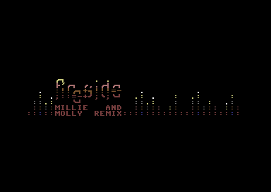 Uncle PETSCII's Christmas Show - Fireside
