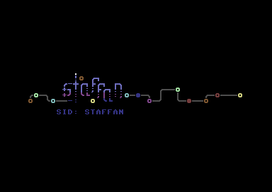 Uncle PETSCII's Christmas Show - Staffan
