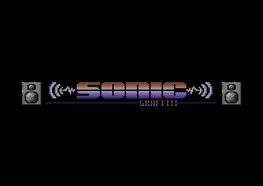 Sonic Tonic - Sonic Graffiti Logo