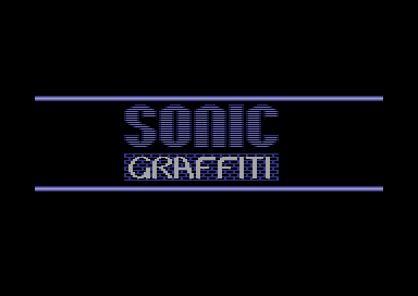 Time Passes By - Sonic Graffiti Logo
