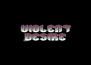 Public Lamer #1 - Violent Desire Logo