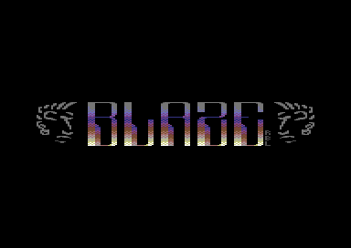 Logo Show  - Blaze Logo