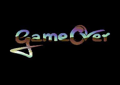 Logo Show - Game Over Logo