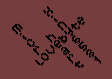 Micro Heart - Typography