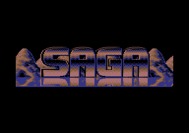 I Can't Stand It - Saga Logo