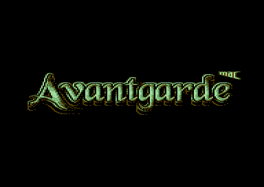 Avantgarde Intro (Diagonal scroll) - Avantgarde Logo