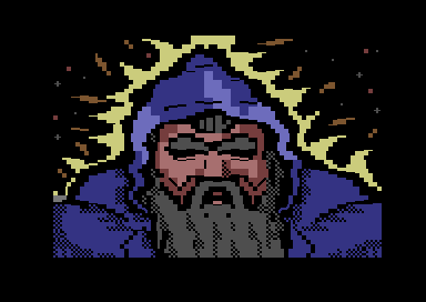 Print Graphics Compressions - Favorites 1 - Wizard Beard