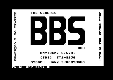 Print Graphics Compressions - Favorites 1 - The Generic BBS