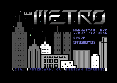 Print Graphics Compressions - Favorites 1 - Metro