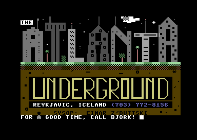 Print Graphics Compressions - Favorites 1 - Atlanta Underground