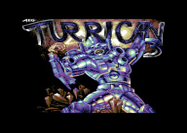 The Return of Darkness - Turrican 3 Title