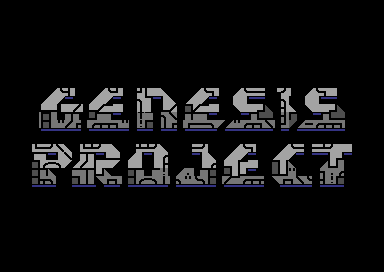 Starship Genesis - Genesis Project Logo