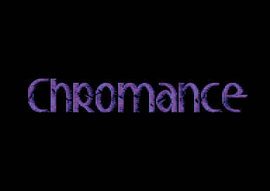 Chromance Intro O2 - Pride Logo