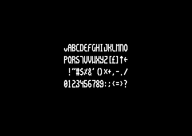 Ollie's GFX Collection - 1x2 Font