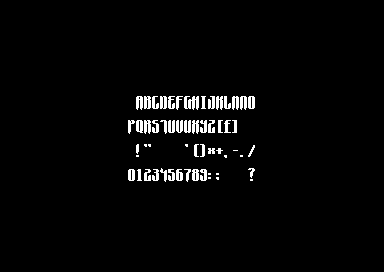 Chromance Intro SL3 - 1x2 Font
