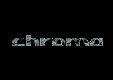 Chromance Intro SL3 - Chromance Wide Logo