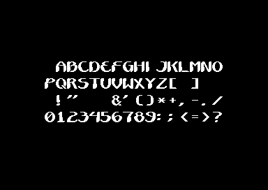 Chromance Intro O1 - 2x2 Font