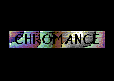 Chromance Intro O1 - Chromance Logo