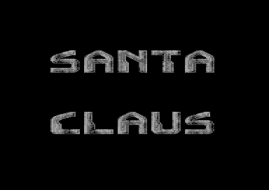 X-mas Cooperation 2 - Santa Claus Logo
