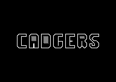 X-mas Cooperation 2 - Cadgers Logo