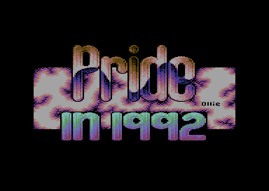 Deep - Pride In 1992 Logo