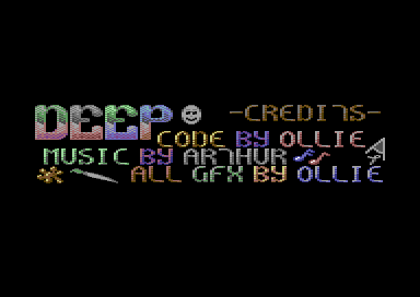 Deep - Pic 2 - Credits