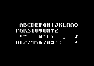 Arthur's Birthday - 2x2 Font
