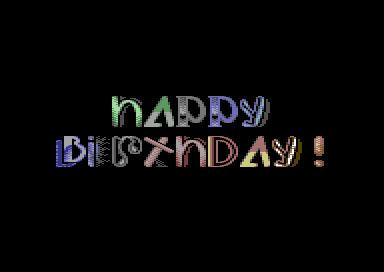 Arthur's Birthday - Happy Birthday Logo