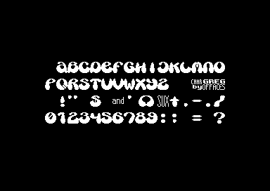 Yale's Birthday - 2x2 Font