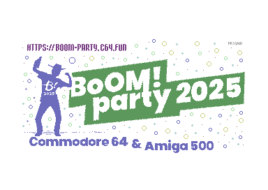 BOOM! Party 2025 - Invite