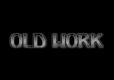 Old Work - Old Work Logo