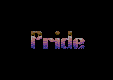 Lameness - Pride Logo