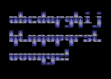 X-mas coop - Big Font