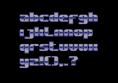 Mirror - 5x5 Font