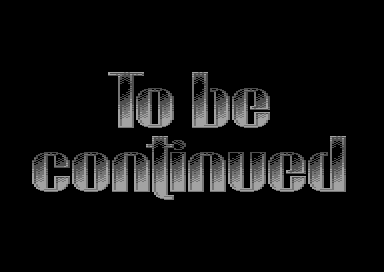 Trouble 3 - To Be Continued Logo