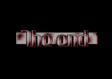 Trouble 3 - The End Logo