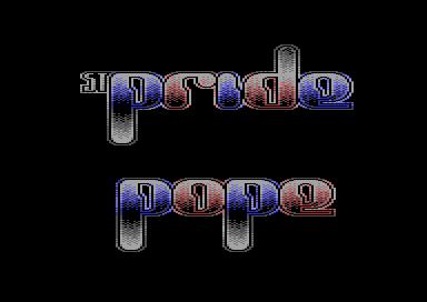 Trouble 3 - Pride Pope Logo
