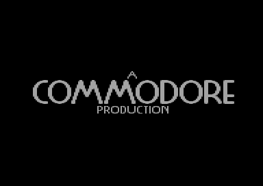 Trouble 3 - A Commodore Production Logo