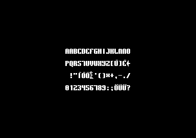 Pride Intro 02 - 1x2 Font